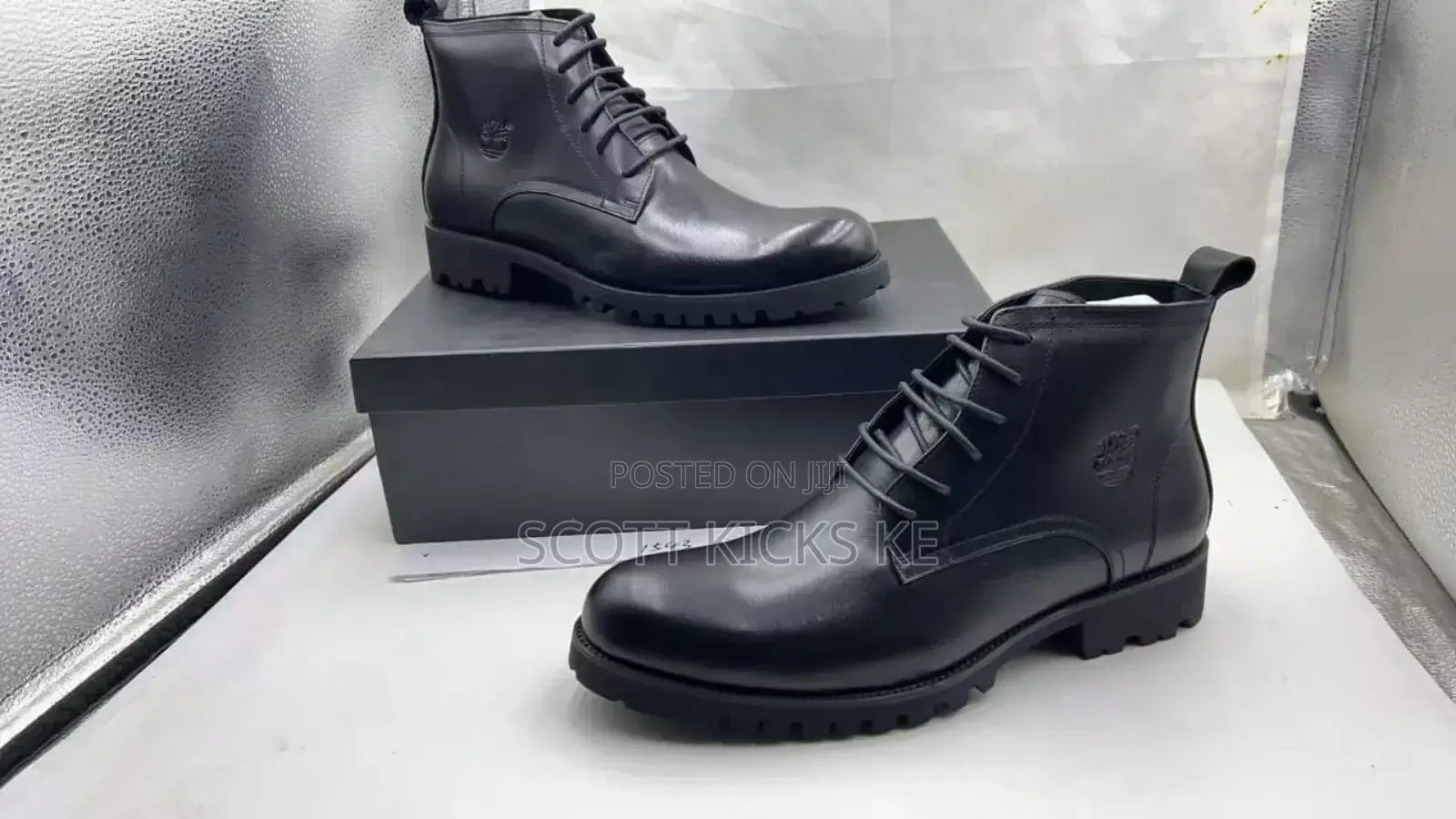 Leather Official Boots