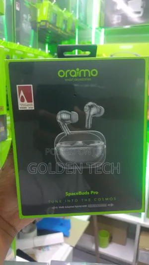 Oraimo Spacebuds Pro Hybrid Anc True Wireless Earbuds