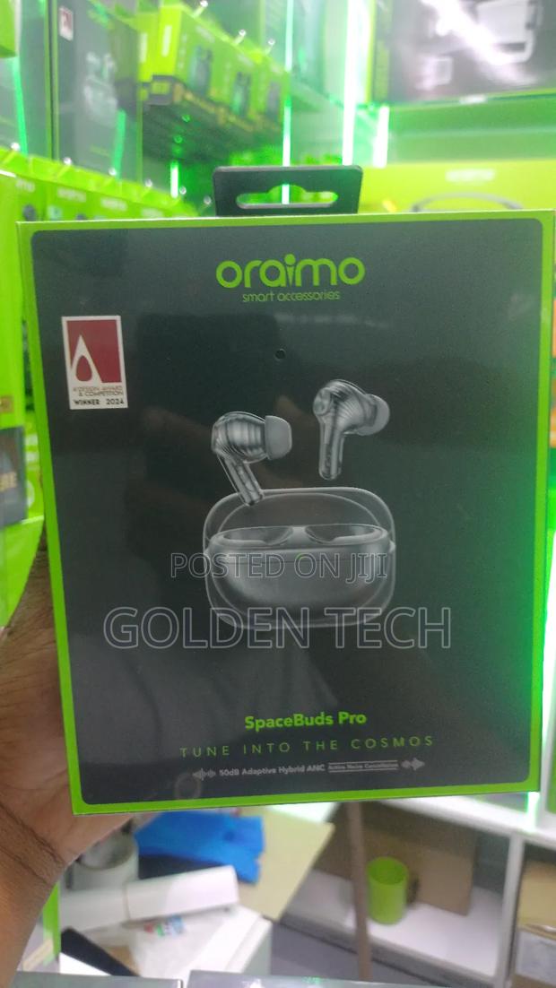 Oraimo Spacebuds Pro Hybrid Anc True Wireless Earbuds