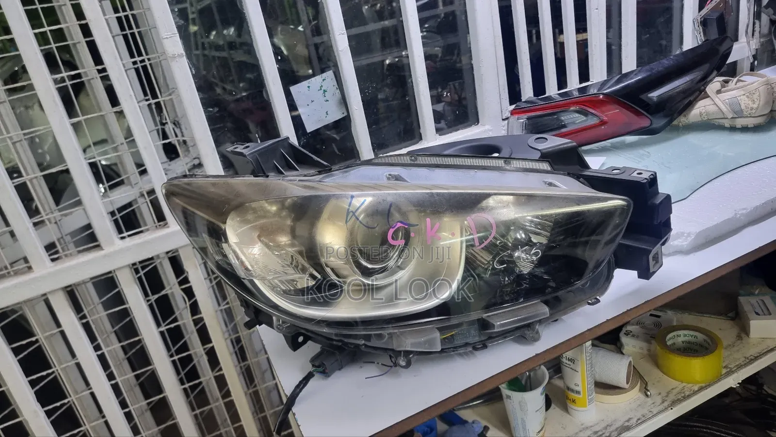 Cx-5 Headlight Xenon