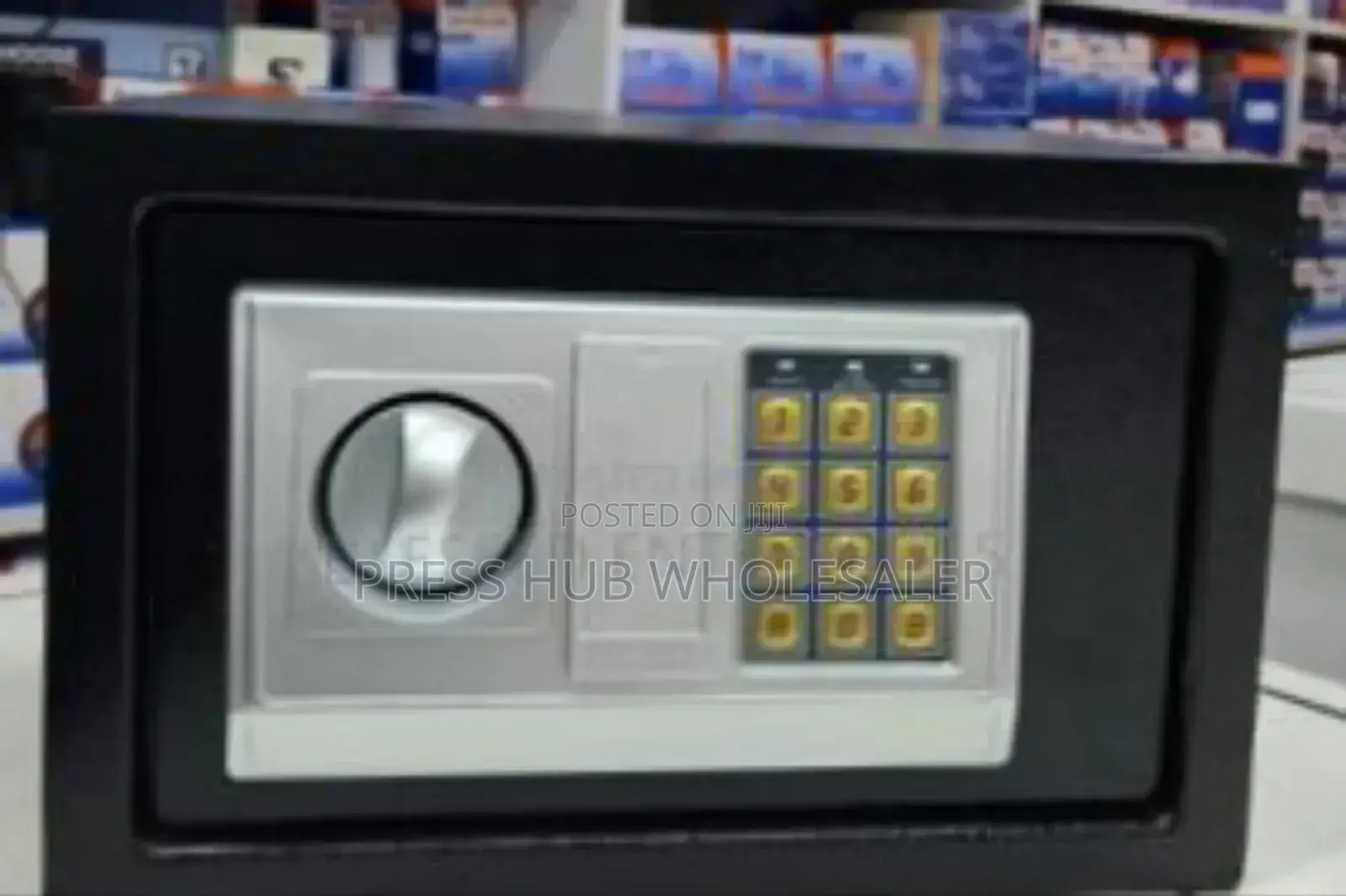 Electronic Digital Security Safe Box, Model 20e""""