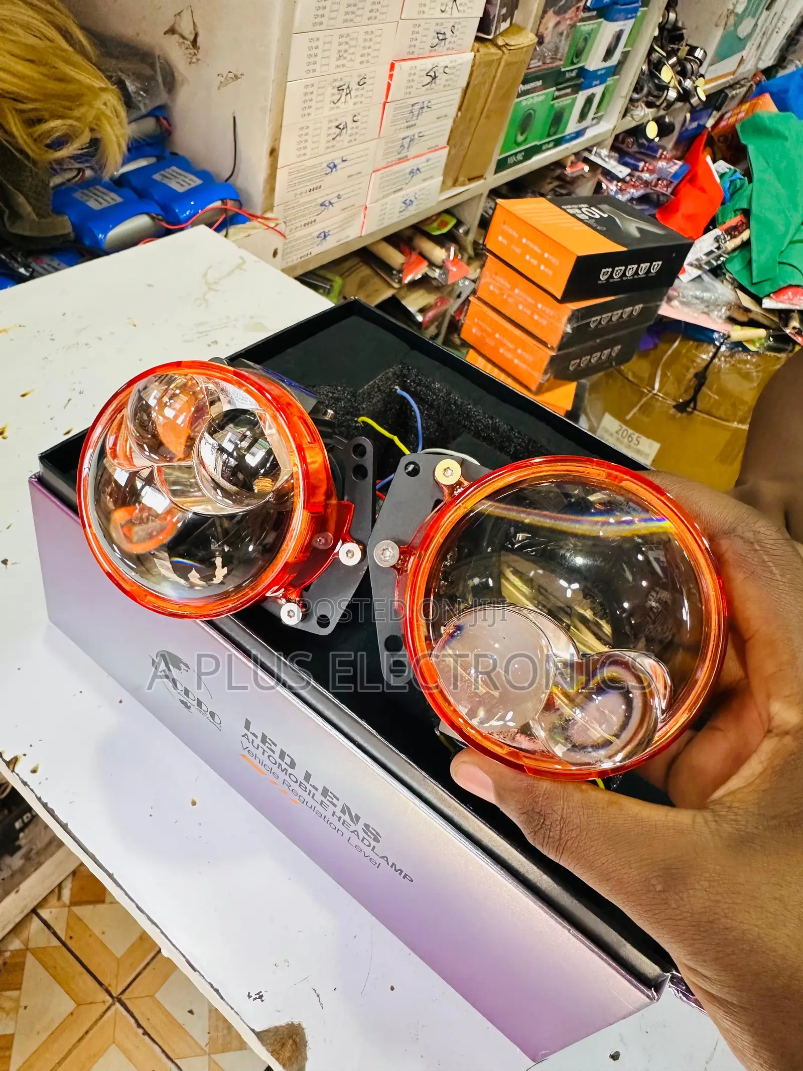 P160 Led Bi Projector Headlights – Super Bright, Original Quality