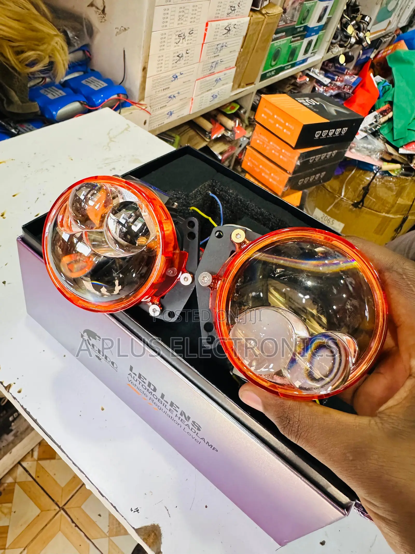 P160 Led Bi Projector Headlights – Super Bright, Original Quality