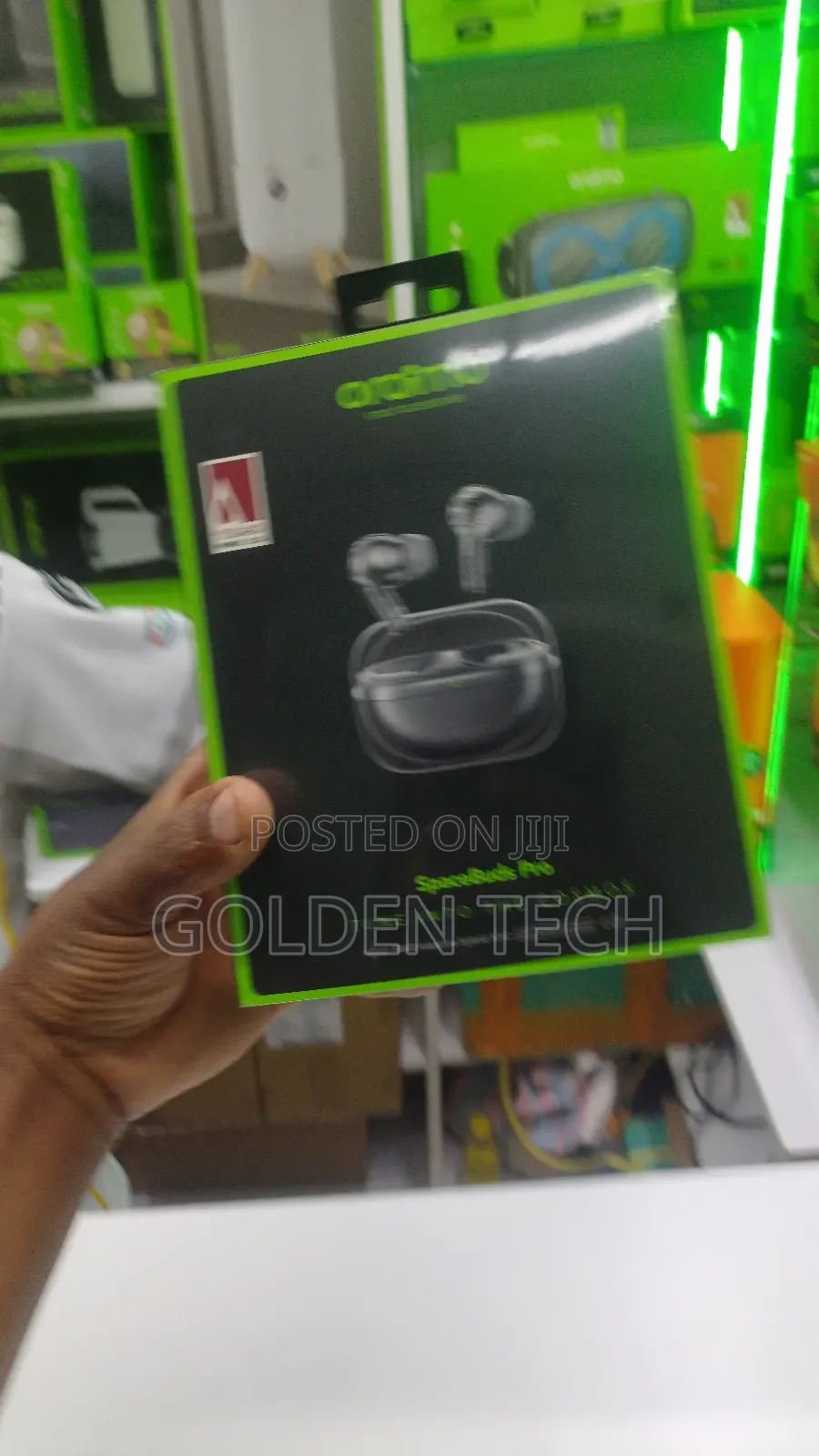 Oraimo Spacebuds Pro Hybrid Anc True Wireless Earbuds Otw-930