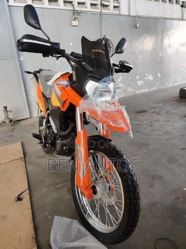 New Raleigh 250cc 2024 Orange