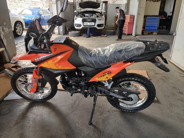 New Raleigh 250cc 2024 Orange - thumbnail 12