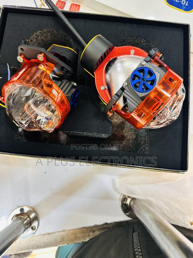 P160 Led Bi Projector Headlights – High Low Beam Upgrade - thumbnail 2