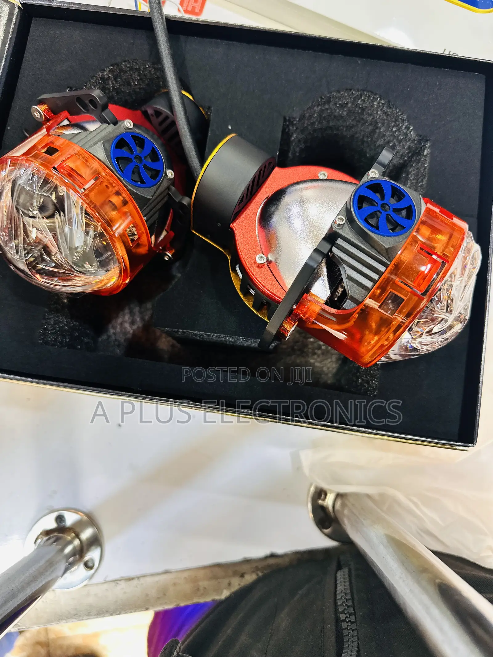 P160 Led Bi Projector Headlights – High Low Beam Upgrade