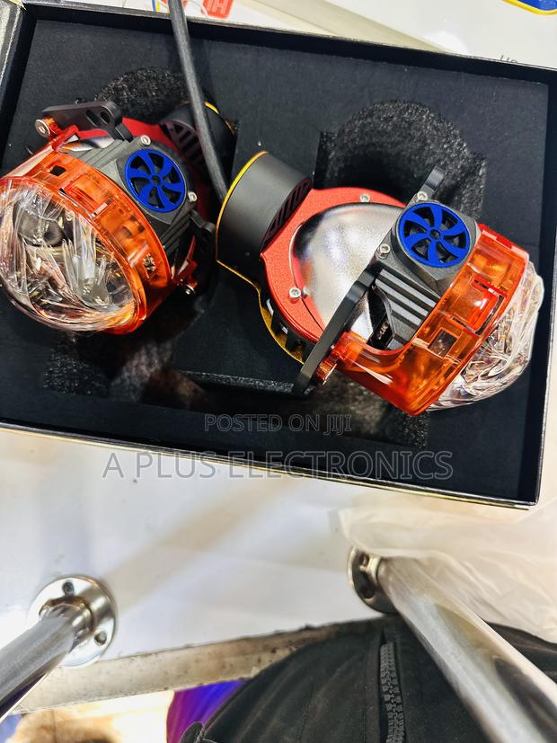 P160 Led Bi Projector Headlights – High Low Beam Upgrade