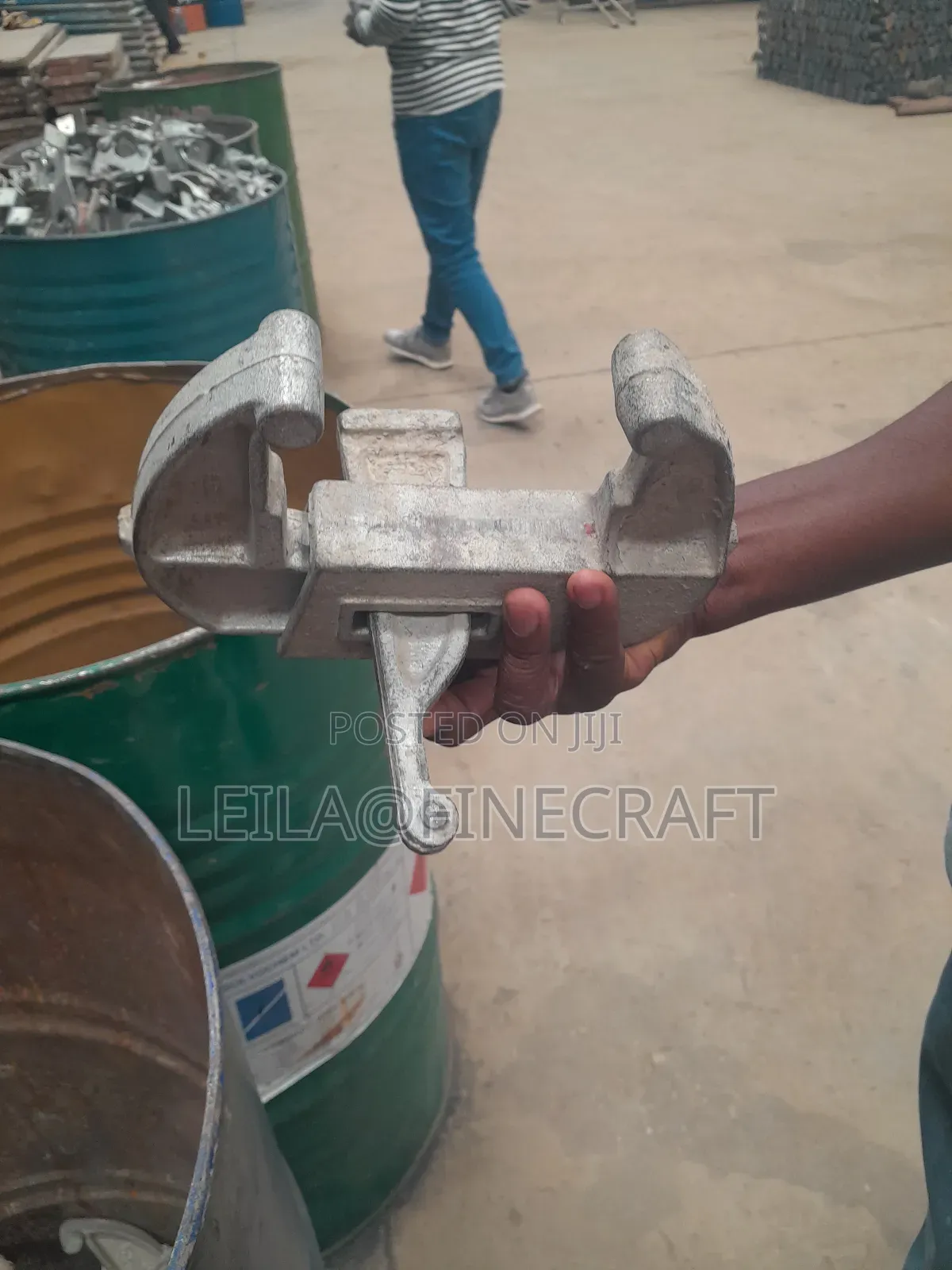 Clamps Accessories for Hire