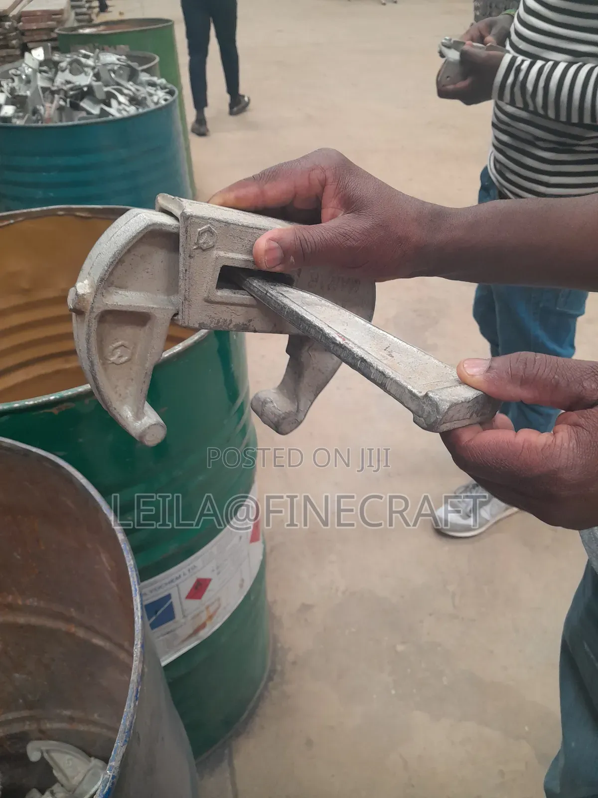 Clamps Accessories for Hire