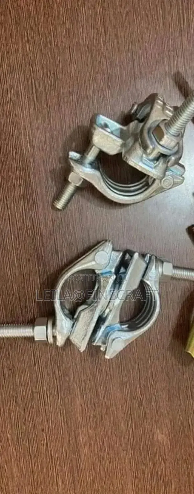 Clamps Accessories for Hire