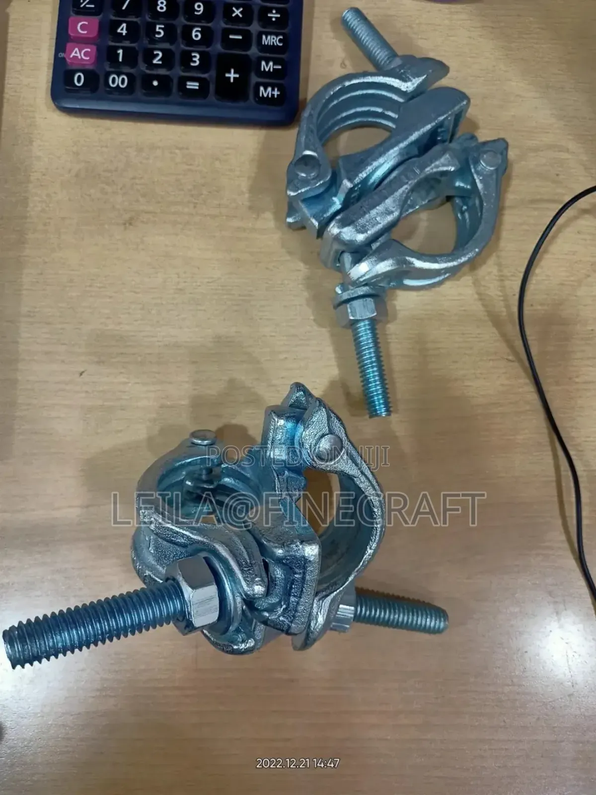 Clamps Accessories for Hire