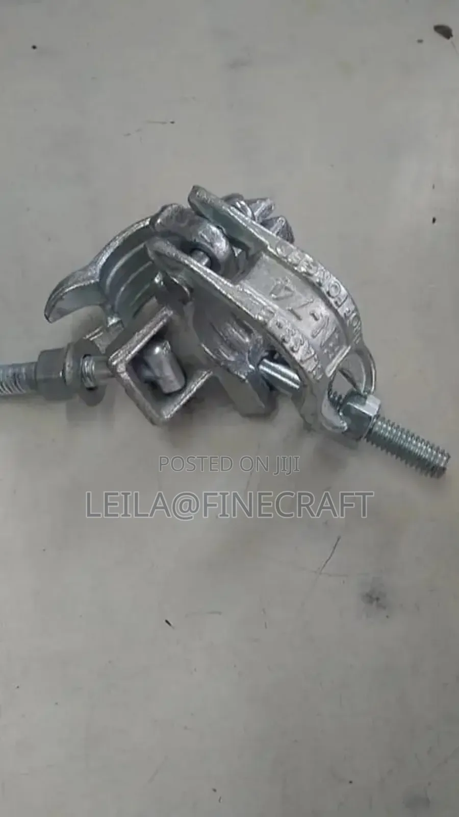 Clamps Accessories for Hire