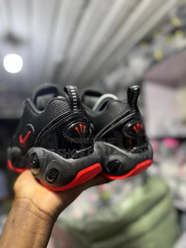 Nike Nocta Glinde Black Red - thumbnail 4