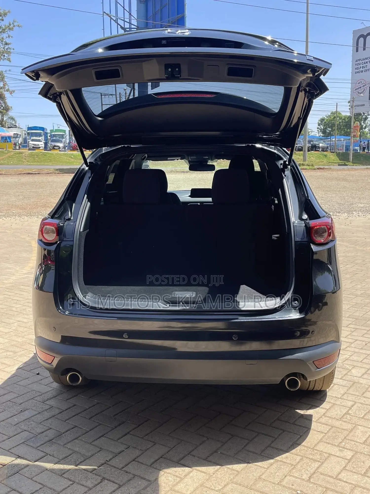 Mazda CX-8 2.2 AWD (6 seater) 2018 Black
