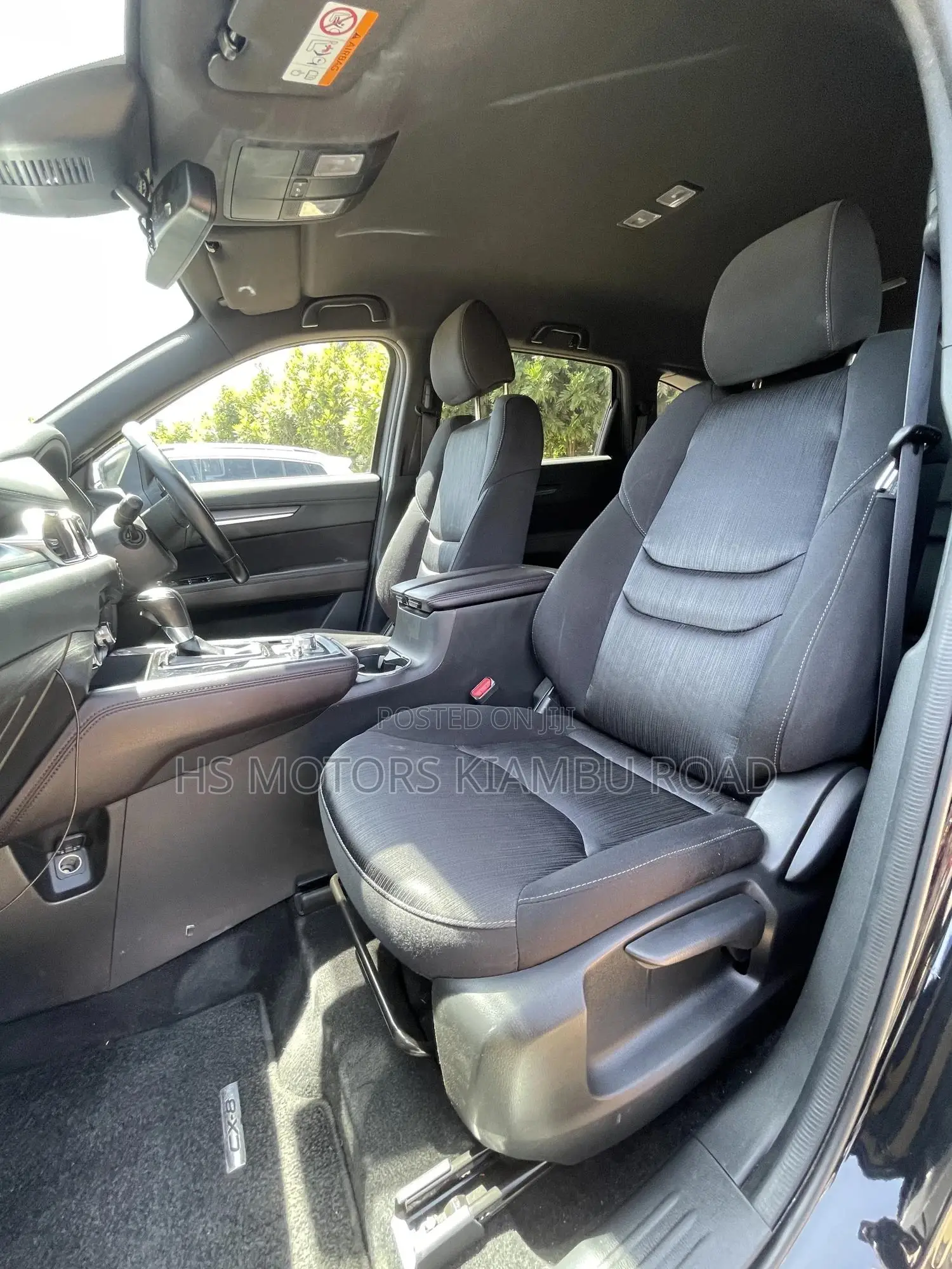Mazda CX-8 2.2 AWD (6 seater) 2018 Black