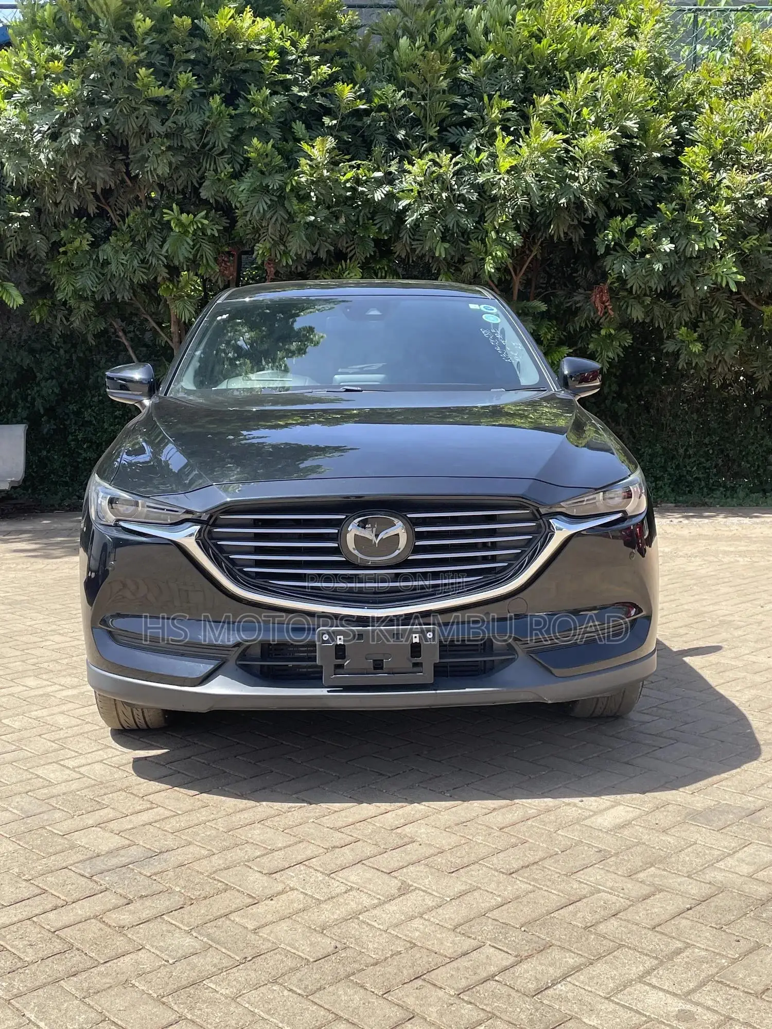 Mazda CX-8 2.2 AWD (6 seater) 2018 Black