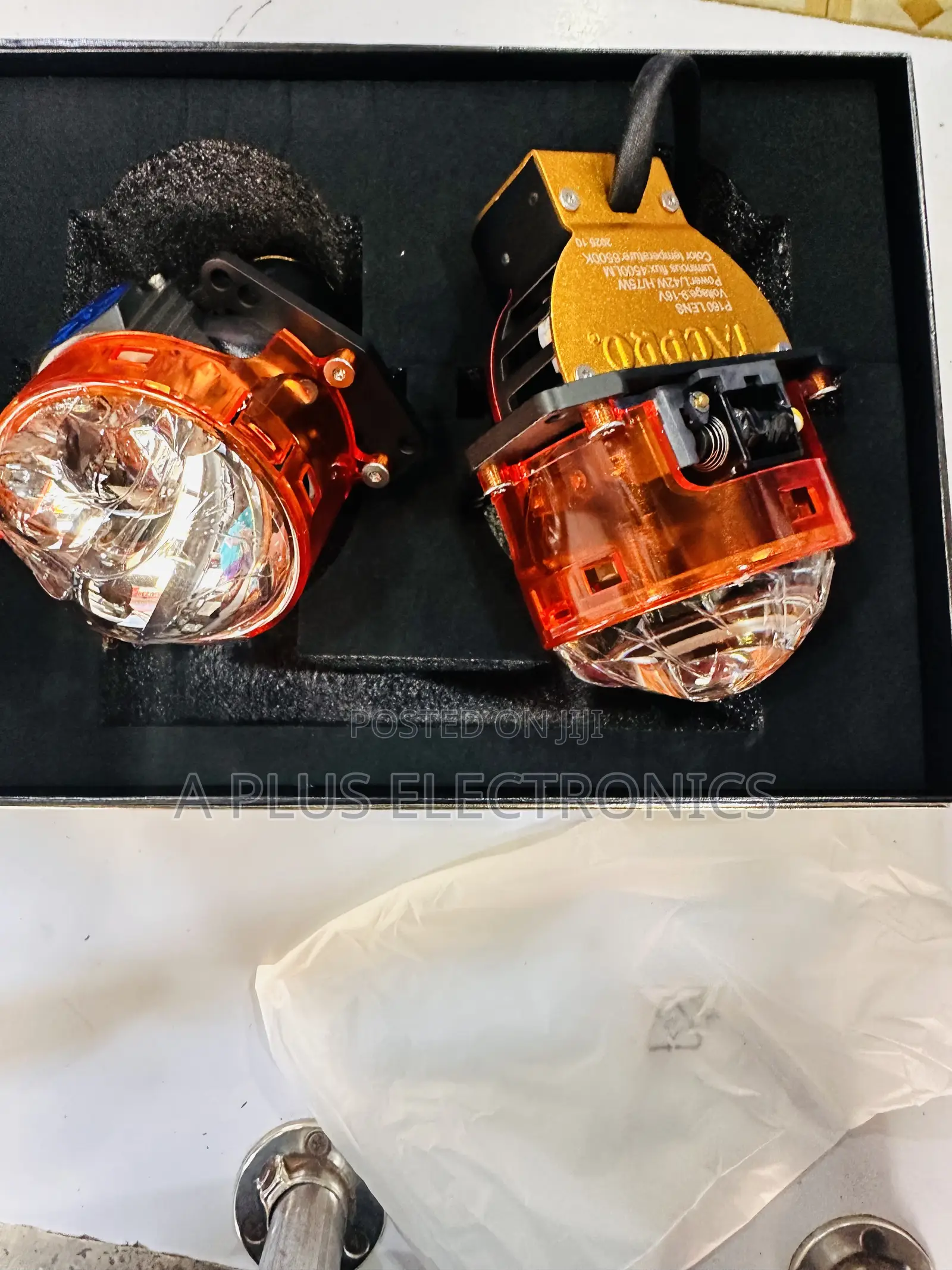 P160 Led Bi Projector Headlights – Powerful Illumination for All Cars