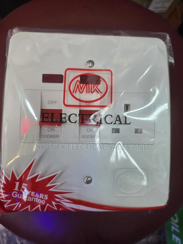 Cooker Sockets - thumbnail 2