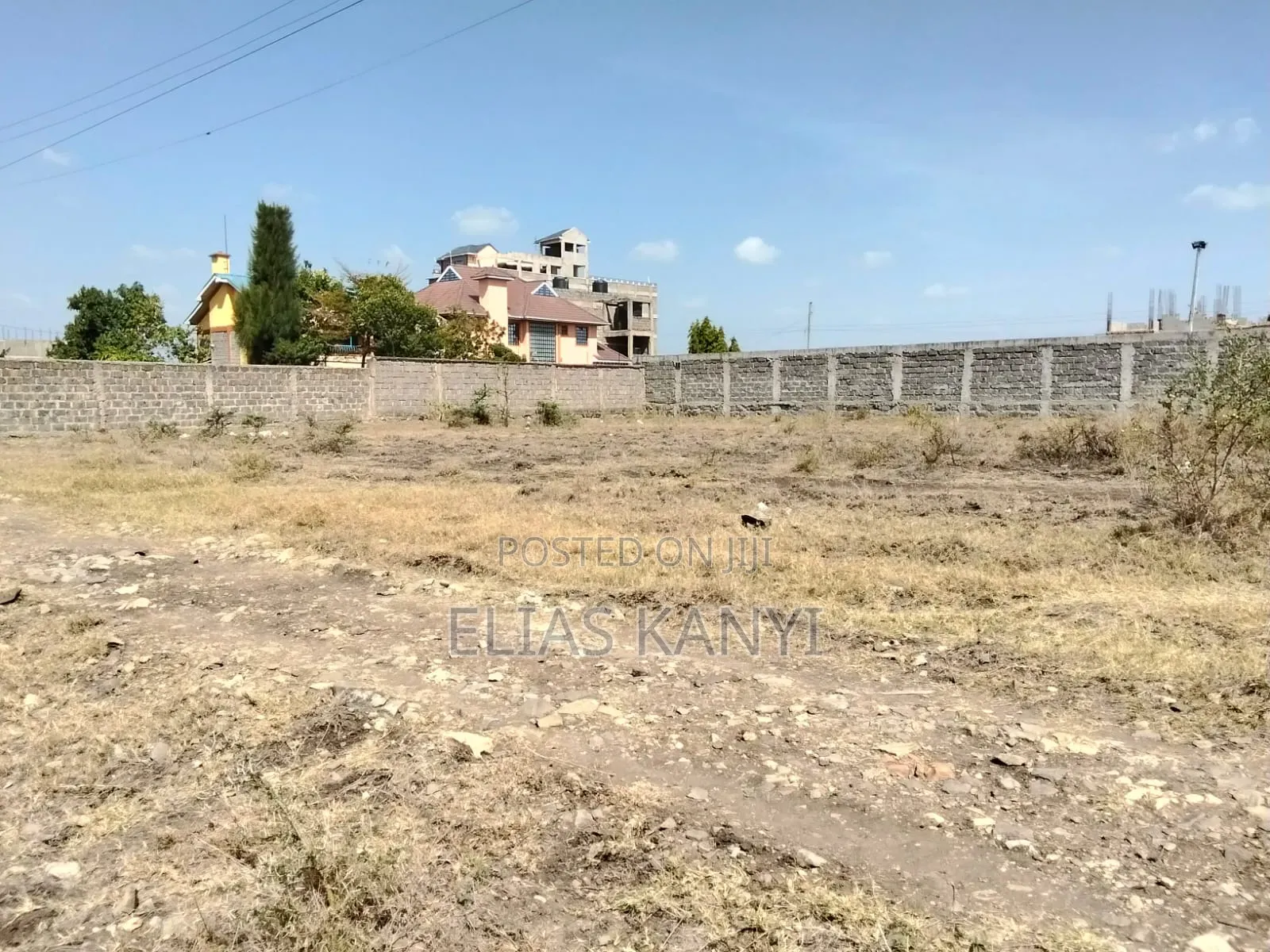 Kamakis Plot Near Infinity Industrial Park for Sale