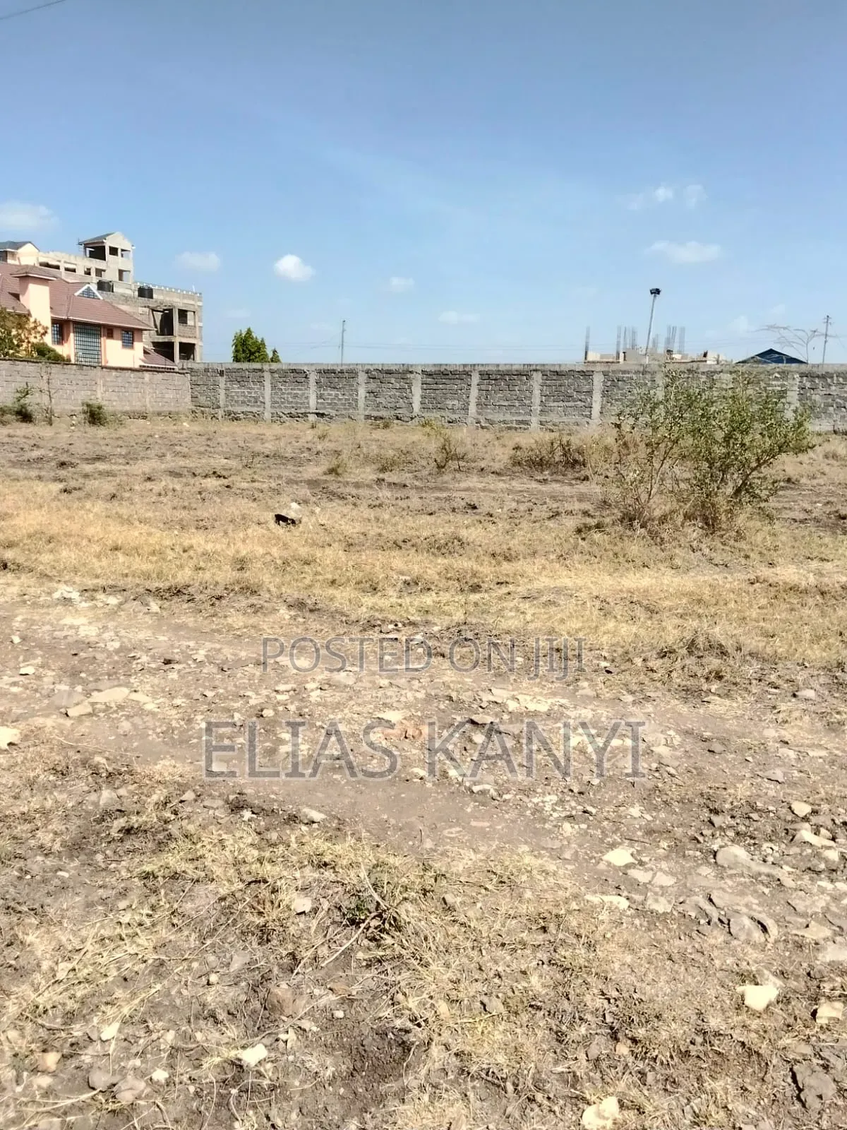 Kamakis Plot Near Infinity Industrial Park for Sale