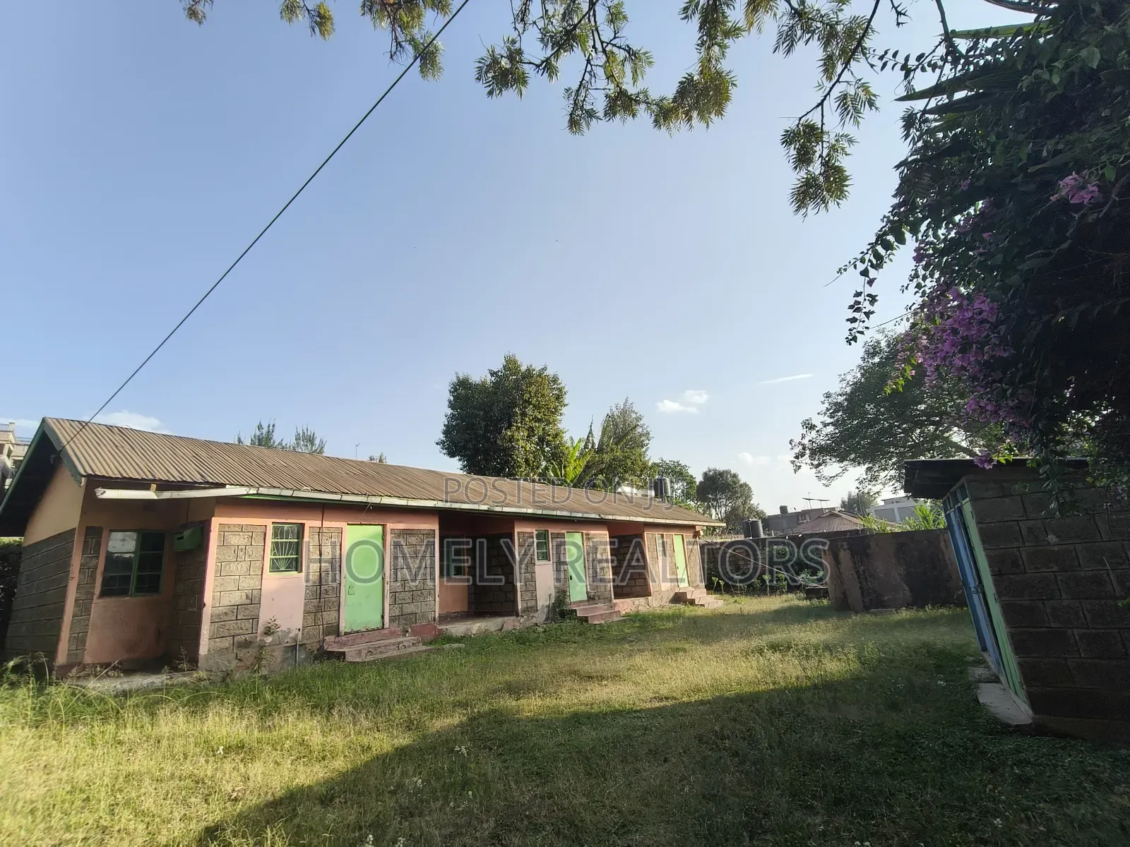 Eighth Acre Plot With 3 Rental Units for Sale in Ongata Rongai