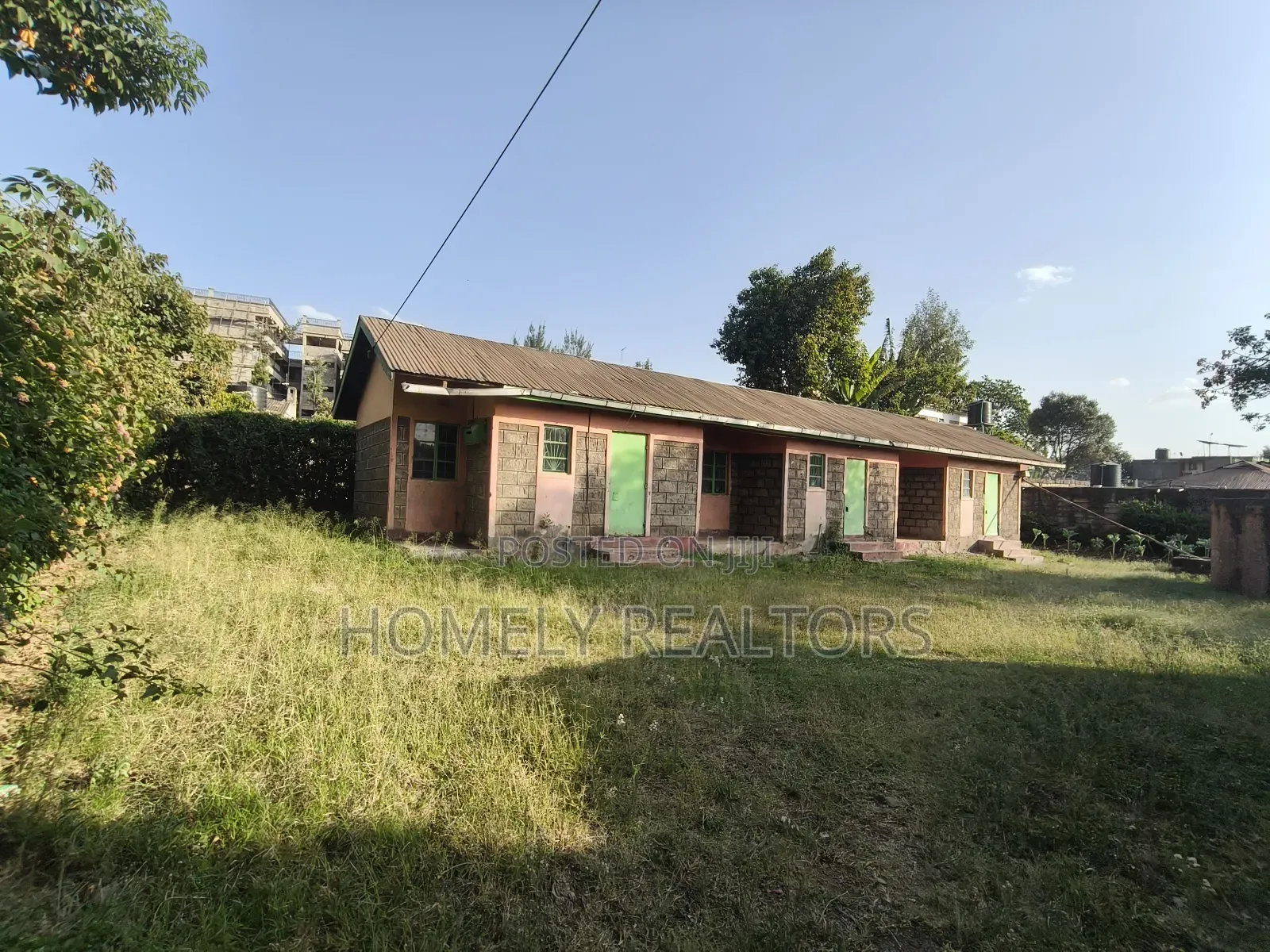 Eighth Acre Plot With 3 Rental Units for Sale in Ongata Rongai