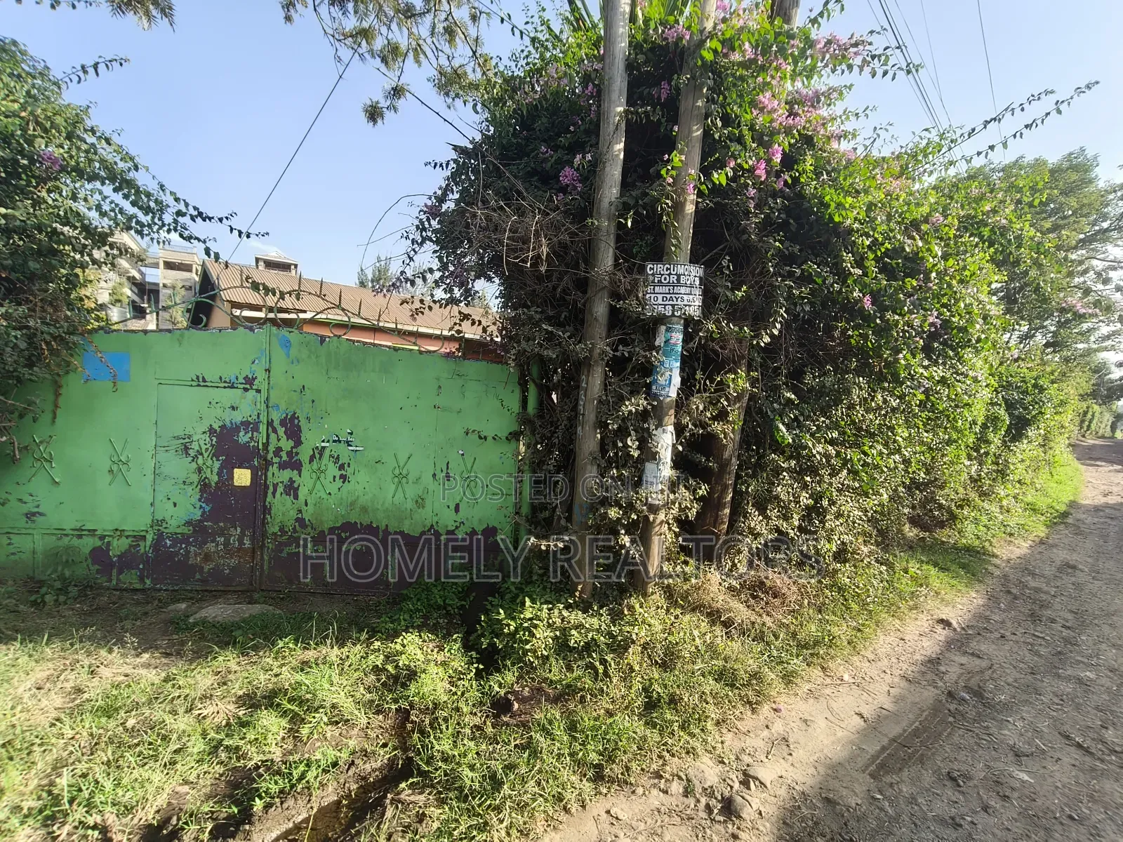 Eighth Acre Plot With 3 Rental Units for Sale in Ongata Rongai