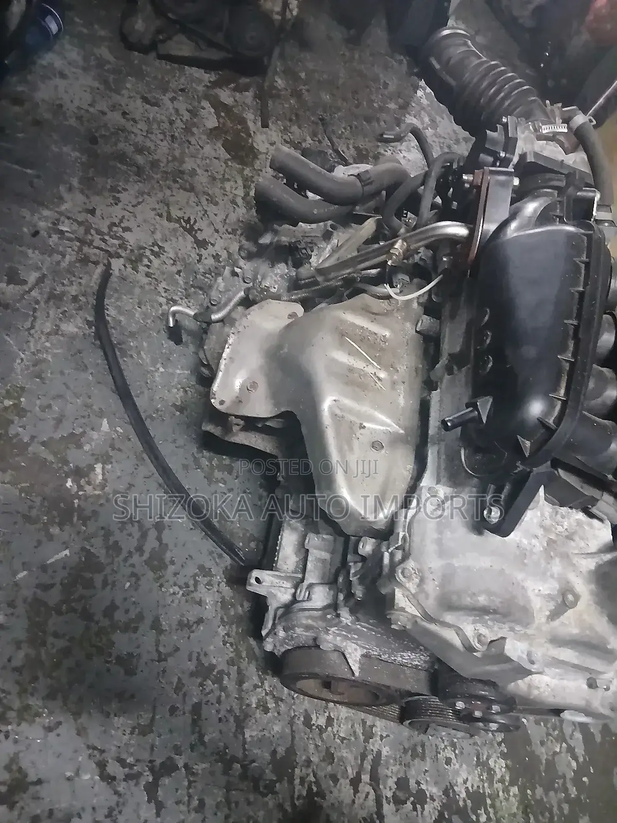 Nissan Hr15 1.5l Petrol Engine Complete Non-Hybrid