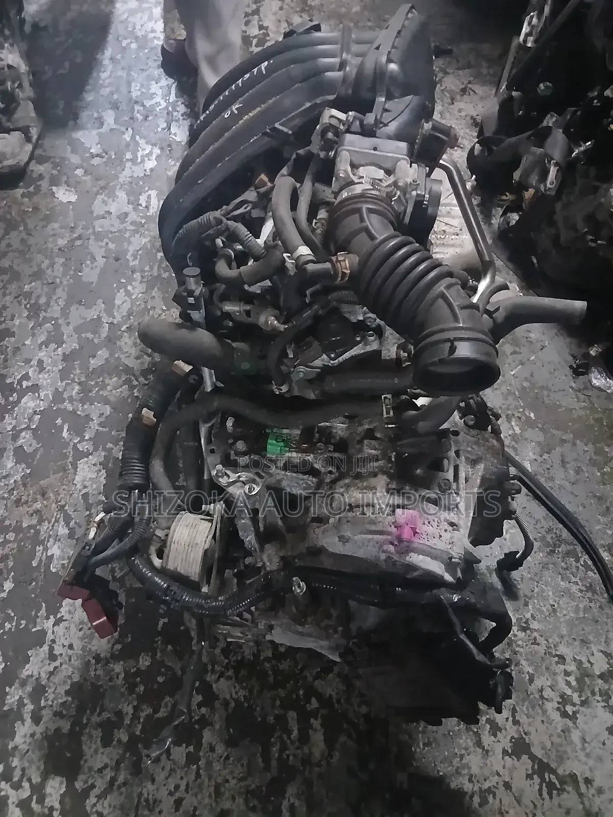 Nissan Hr15 1.5l Petrol Engine Complete Non-Hybrid