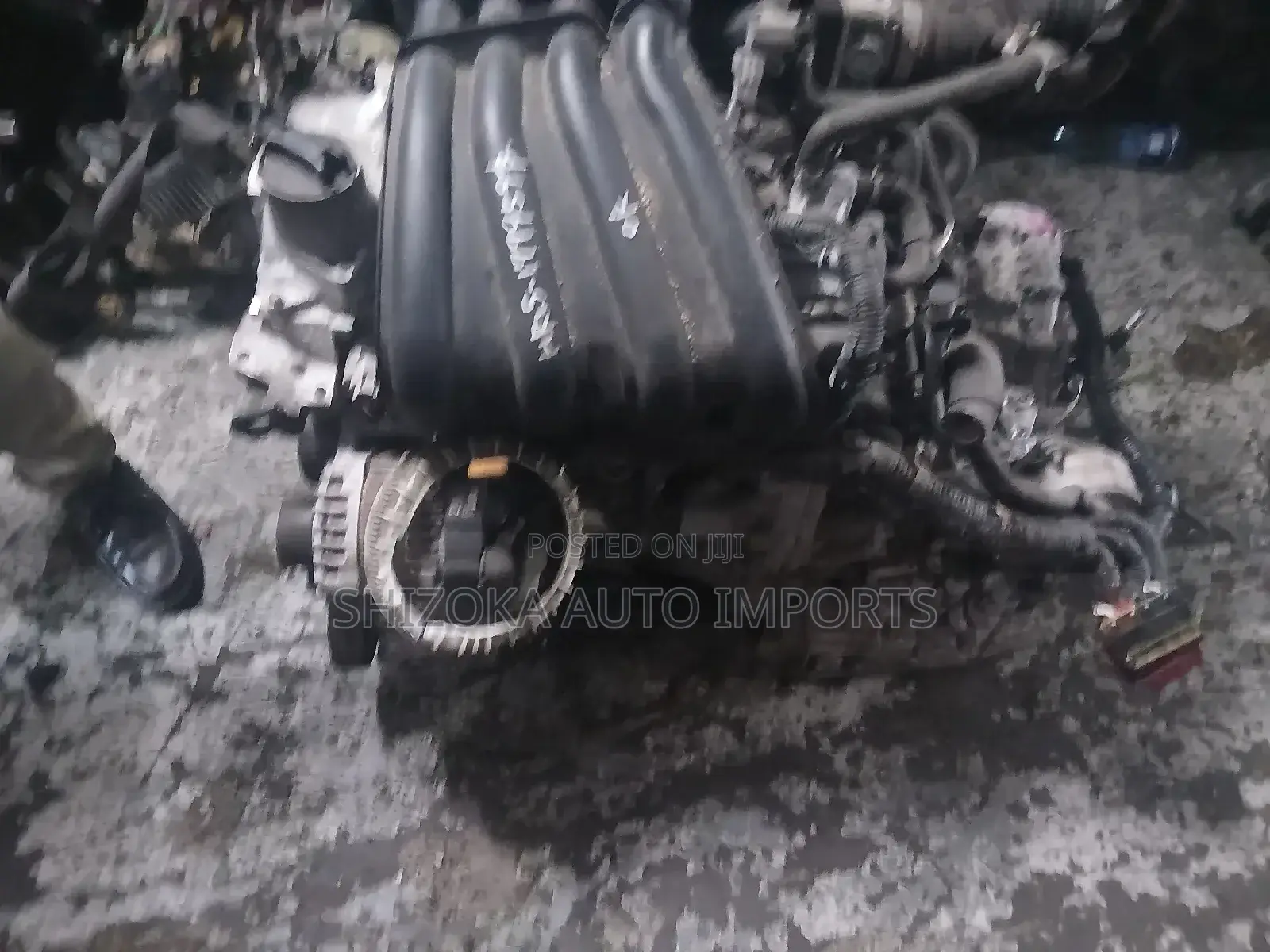 Nissan Hr15 1.5l Petrol Engine Complete Non-Hybrid