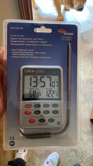 Digital Thermometer Cooper- Atkins Dtt361-01
