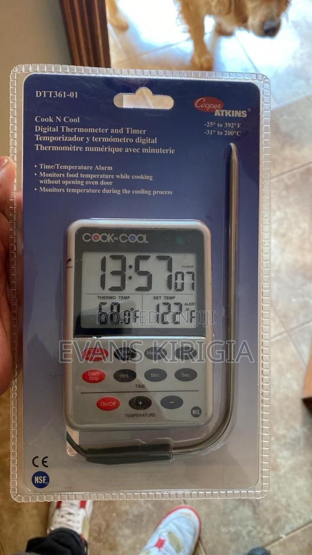 Digital Thermometer Cooper- Atkins Dtt361-01