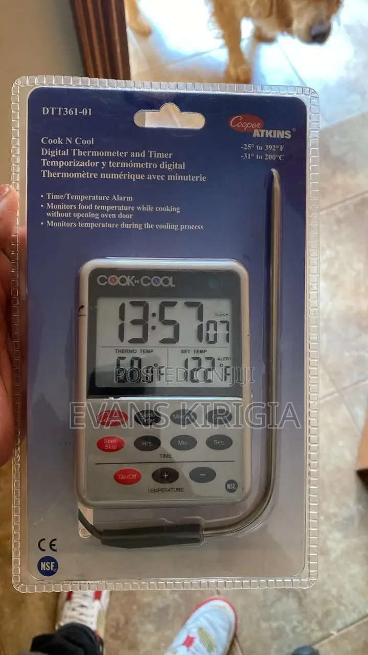 Digital Thermometer Cooper- Atkins Dtt361-01