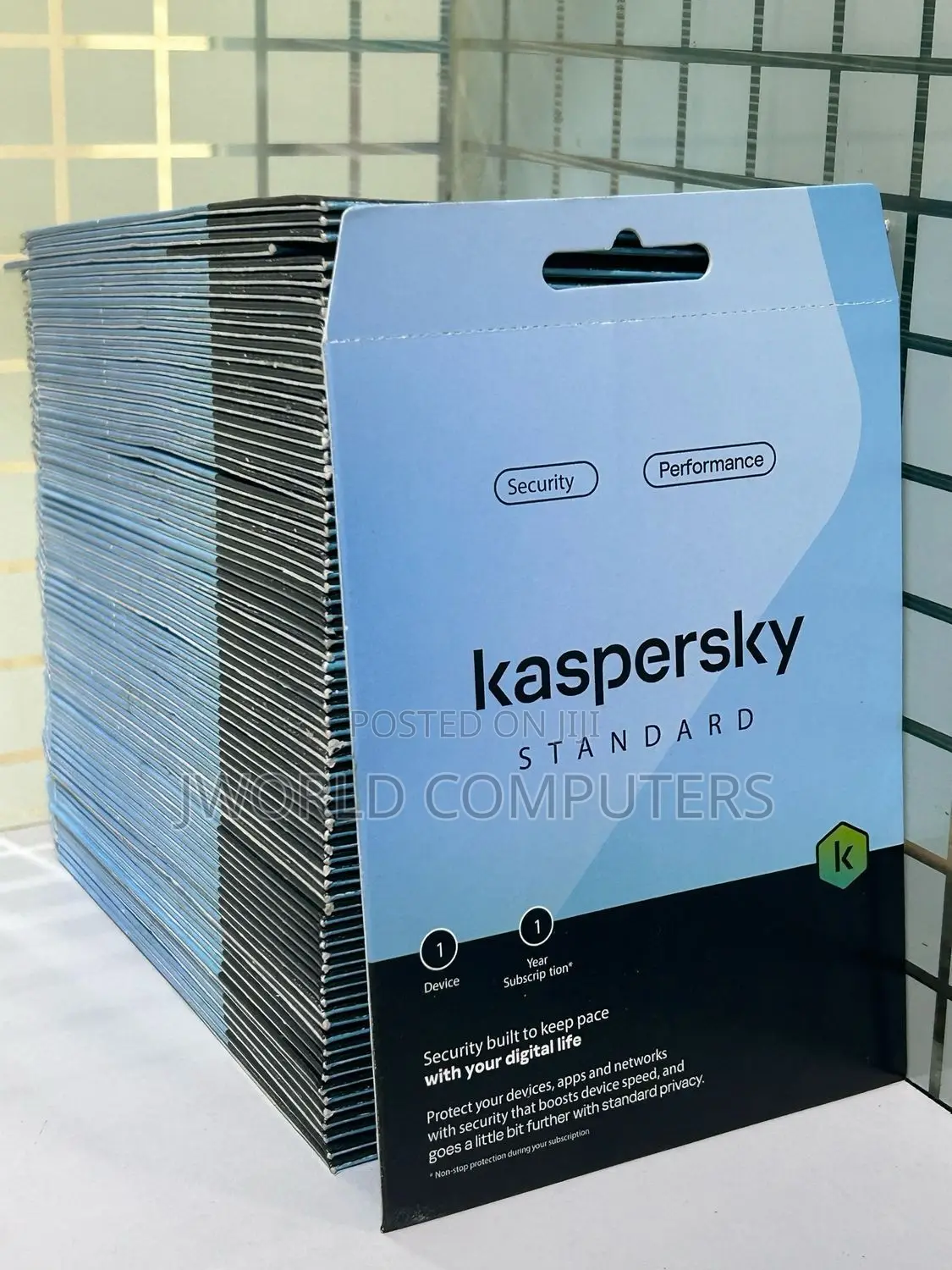 Kaspersky Standard 1 Device - 1 Year