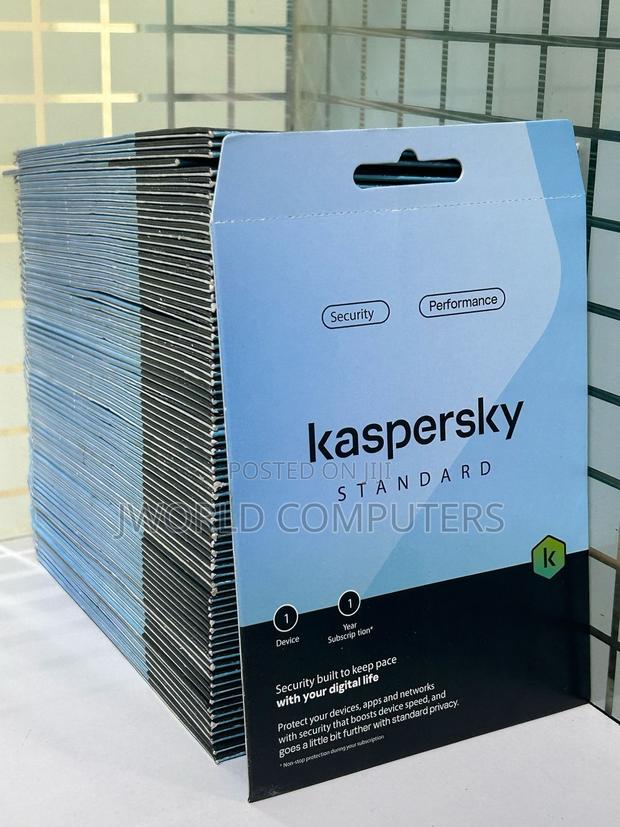 Kaspersky Standard 1 Device - 1 Year
