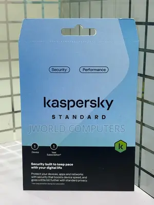 Kaspersky Standard 1 Device - 1 Year