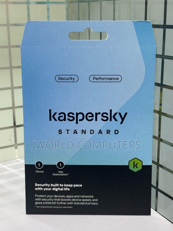 Kaspersky Standard 1 Device - 1 Year - thumbnail 2