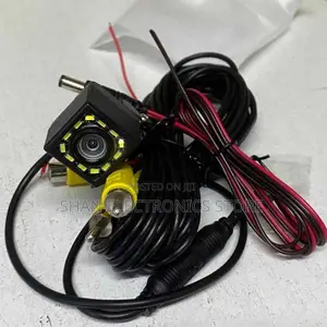 170° Wide Angle 12 Car Rear View Camera Backup Reverse Camera Hd