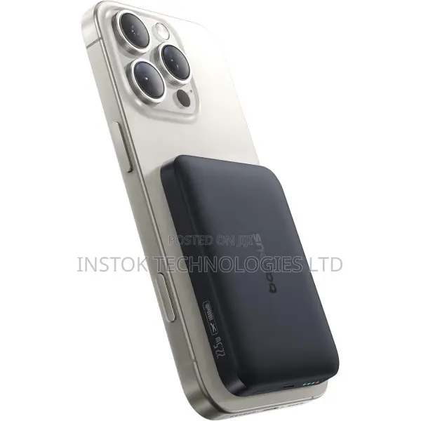 Baseus Enerfill Fm11 Magnetic Power Bank 10000mah 22.5w