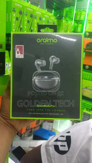 Oraimo Spacebuds Pro With 50db Anc Spatial Audio
