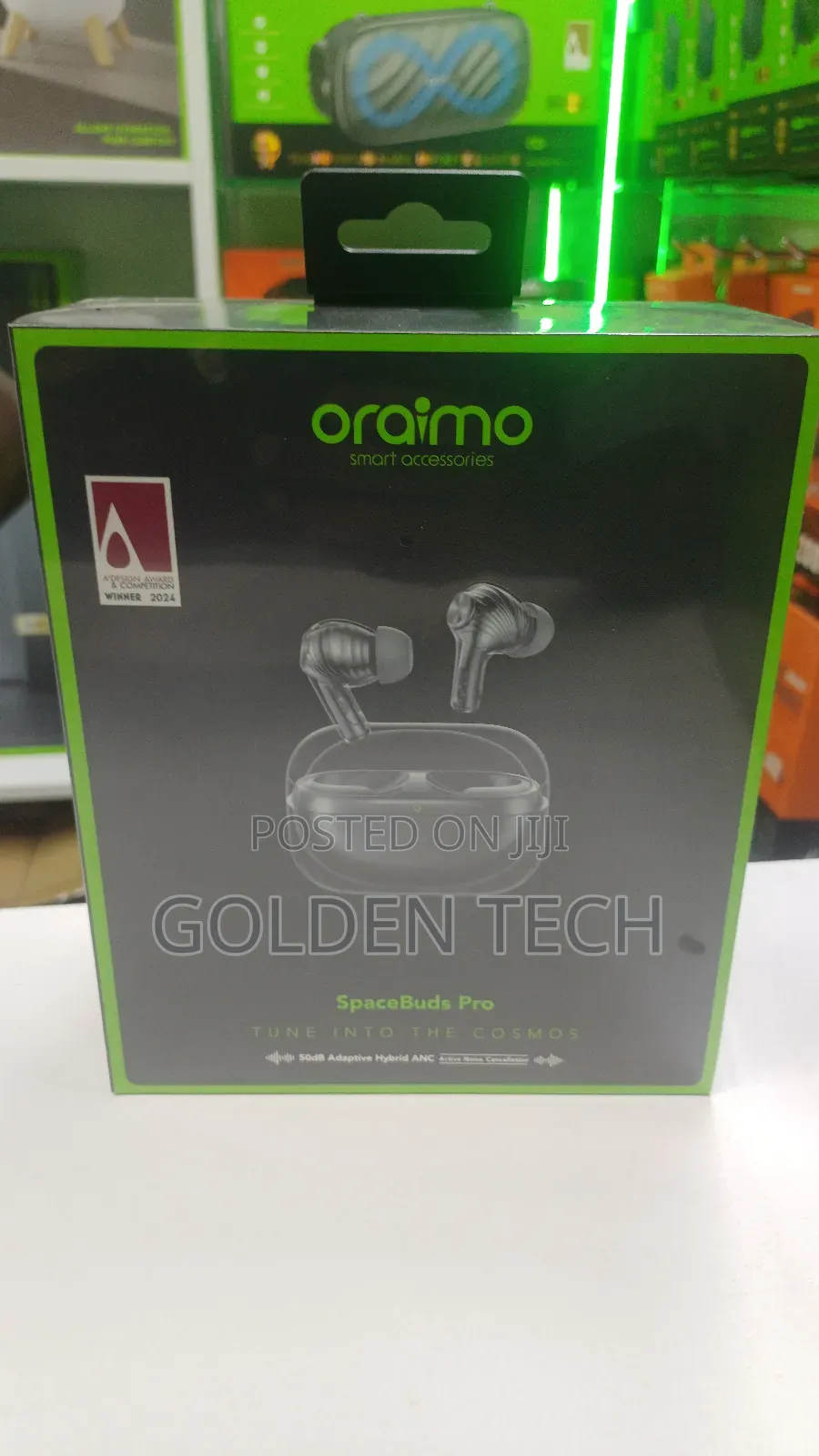 Oraimo Spacebuds Pro With 50db Anc Spatial Audio