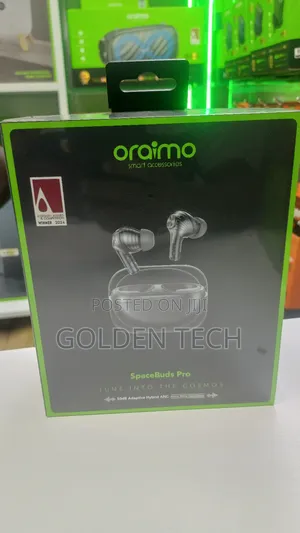 Oraimo Spacebuds Pro With 50db Anc Spatial Audio