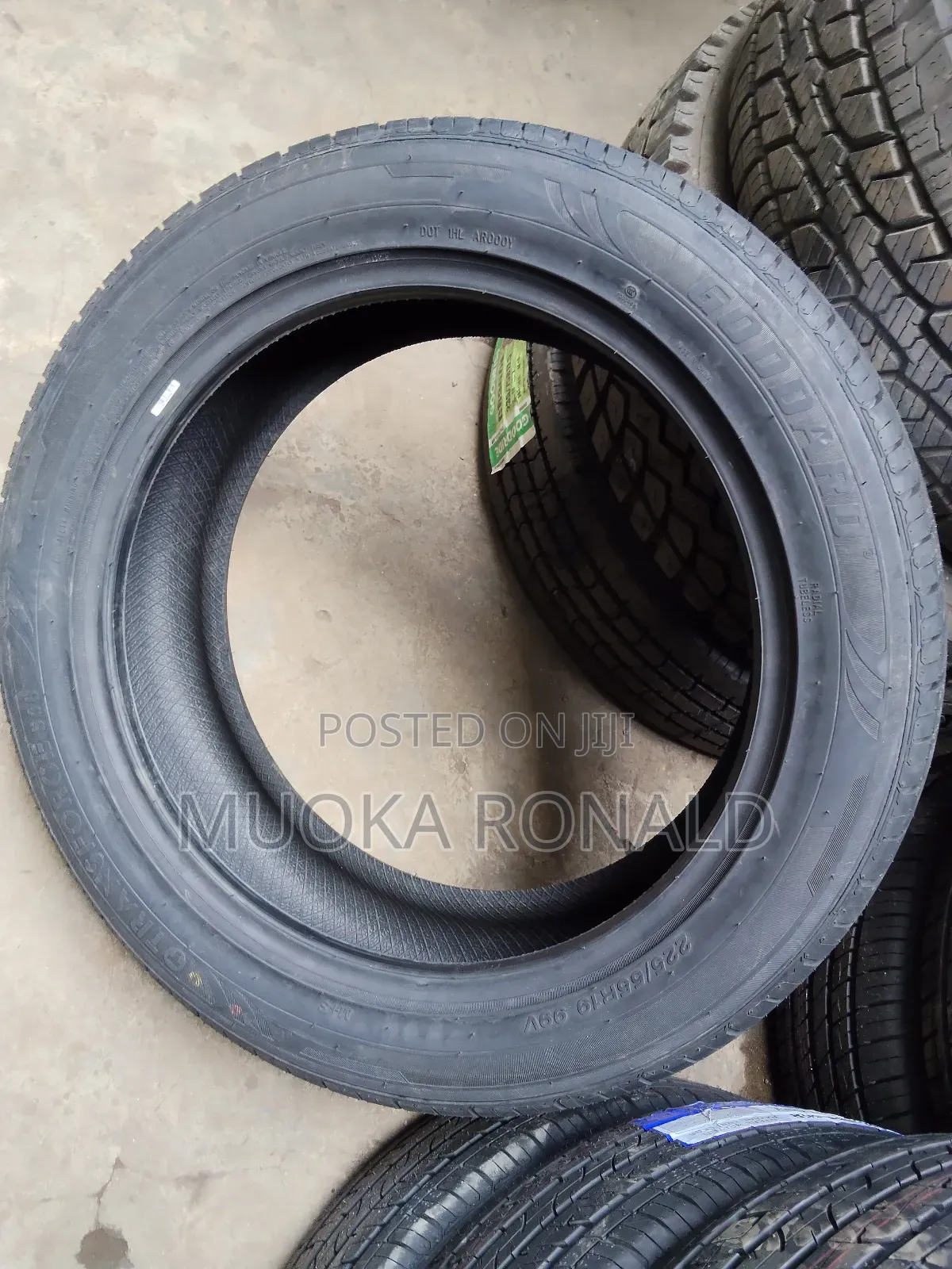 225/55r19 Goodard Tyre