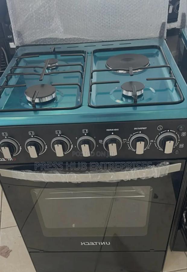 Unitech 60x60 Standing Cooker, : - main view