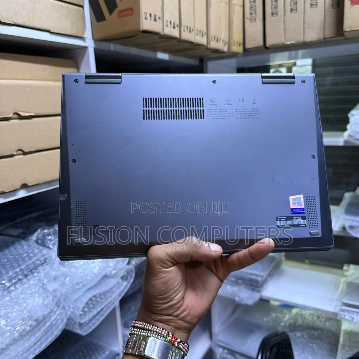 New Laptop Lenovo Thinkpad X1 Yoga 32GB Intel Core i7 SSD 512GB