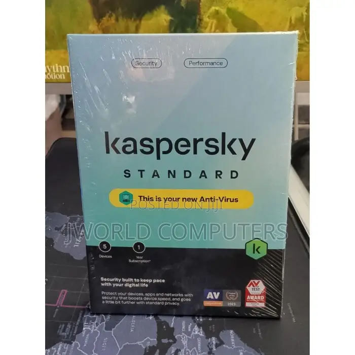 Kaspersky Standard 5 Devices - 1 Year