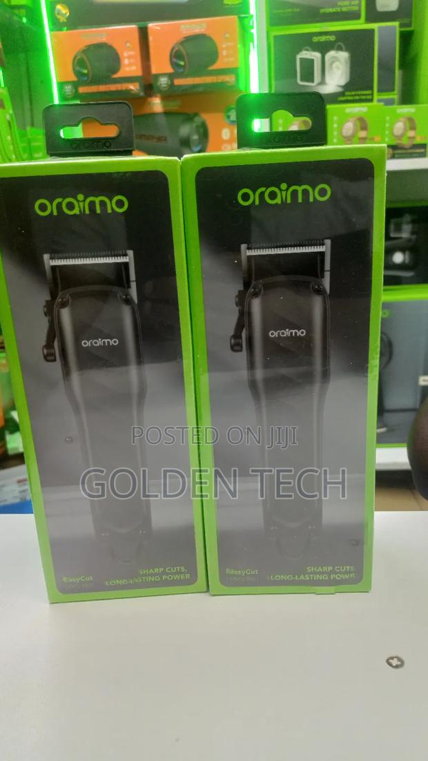 Oraimo Easycut Super Powerful Adjustable Hair Clipper - thumbnail 2