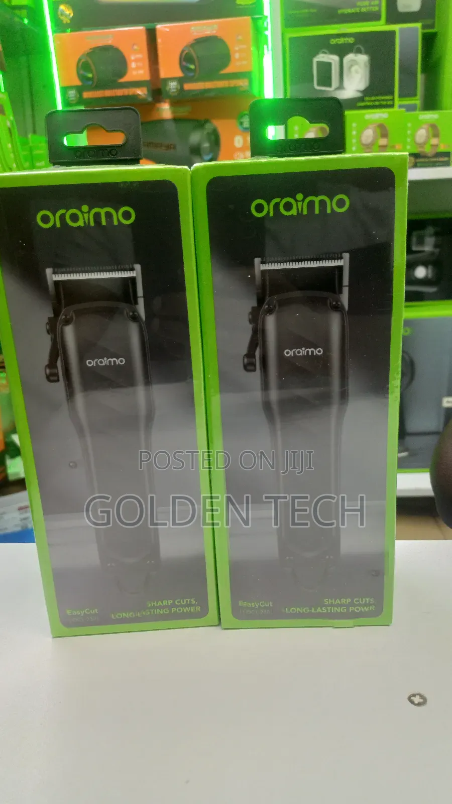 Oraimo Easycut Super Powerful Adjustable Hair Clipper